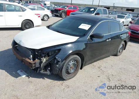 2016 Nissan Altima 2.5 S z USA, uszkodzony, nr VIN 1N4AL3AP5GN383624